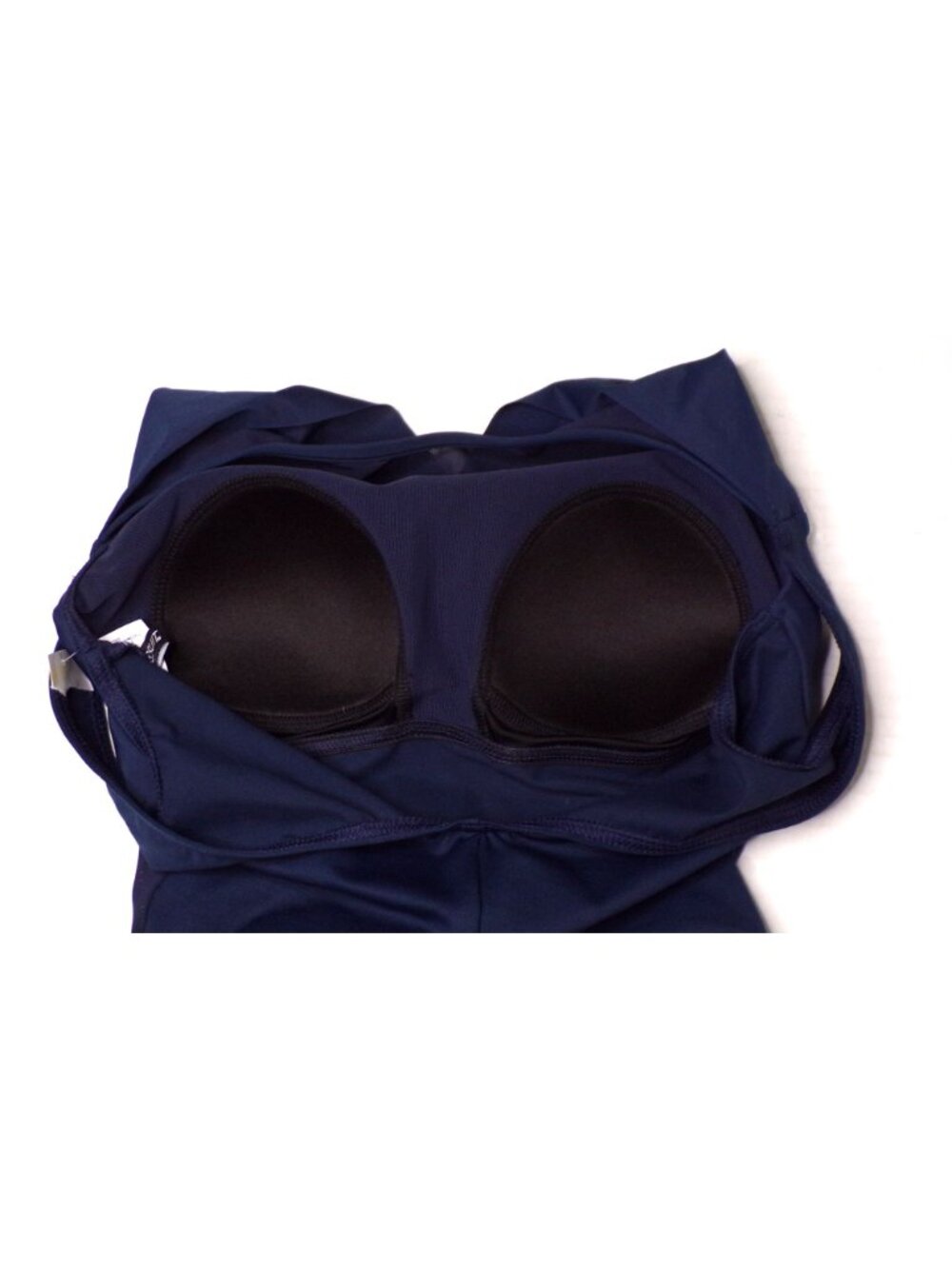 🆕 MIRACLESUIT Palma Illusion Slimming One Piece Swimsuit 8 Navy Blue - Picture 10 of 11